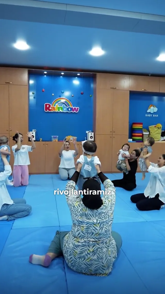 Тёплая работа с группой — Rainbow Play & Music